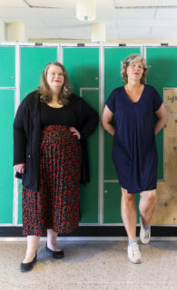 Johanna Lindbäck och Sara Ohlsson