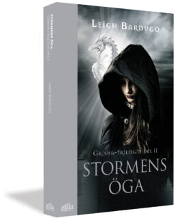 Leigh Bardugo - Stormens öga (Dansktband 3D, 2016)