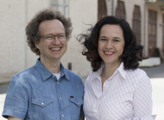 Bjørn F. Rørvik och Gry Moursund