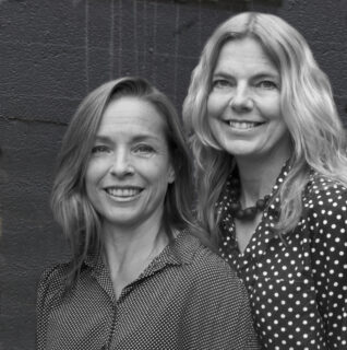 Pernilla Gesén och Jeanette Milde 1