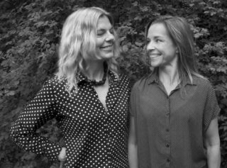 Pernilla Gesén och Jeanette Milde 2