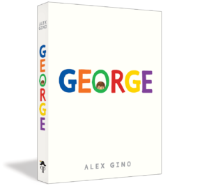 Alex Gino – George (Inbunden 2016, 3D-omslag)