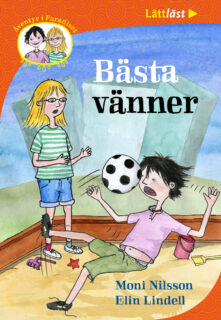 Moni Nilsson & Elin Lindell – Bästa vänner (inbunden 2012)