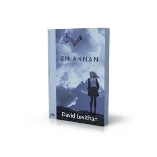 David Levithan – En annan (danskt band 2016, 3D-omslag)