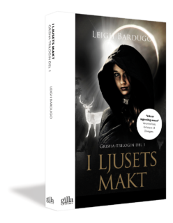 Leigh Bardugo – I ljusets makt (danskt band 2015, 3D-omslag)