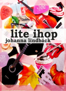 Johanna Lindbäck – Lite ihop (inbunden 2013)