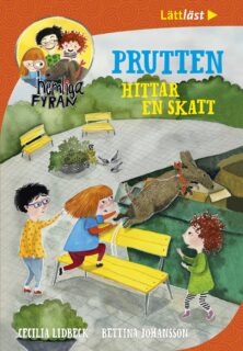 Cecilia Lidbeck & Bettina Johansson – Prutten hittar en skatt (inbunden 2013)