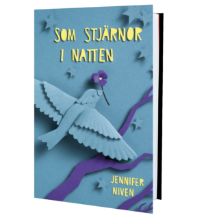 Jennifer Niven – Som stjärnor i natten (danskt band 2015, 3D-omslag)