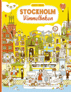 Judith Drews – Stockholm Vimmelboken (inbunden 2013)
