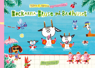 Bjørn F. Rørvik - Bockarna Bruse på badhuset (boardbook 2016)