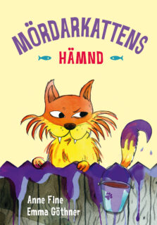 Anne Fine - Mördarkattens hämnd (inbunden 2016)