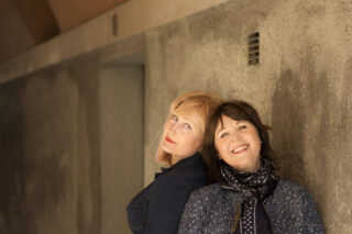 Moa Eriksson Sandberg & Eva Susso 1