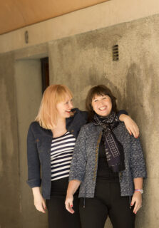 Moa Eriksson Sandberg & Eva Susso 2