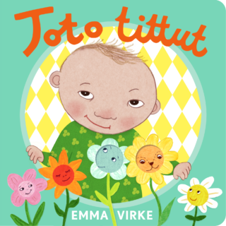 Emma Virke - Toto tittut (boardbook 2016)