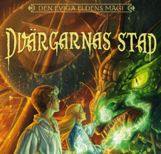 Patrik Bergström - Dvärgarnas stad (ljudbok 2013)