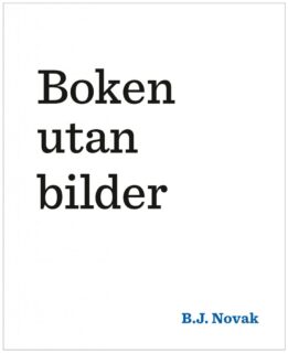 B.J. Novak – Boken utan bilder