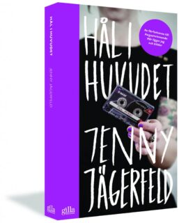 Jenny Jägerfeld – Hål i huvudet (pocket), 3D