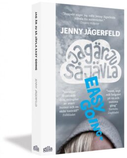Jenny Jägerfeld – Jag är ju så jävla easy going (pocket), 3D
