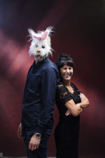 Per Gustavsson och Lena Ollmark