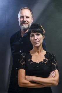 Per Gustavsson och Lena Ollmark