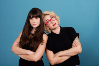 Allison Raskin och Gaby Dunn