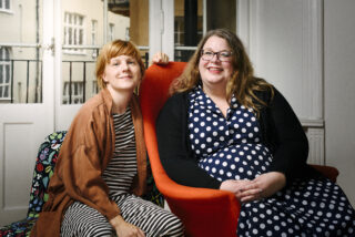 Sara Ohlsson och Lisen Adbåge