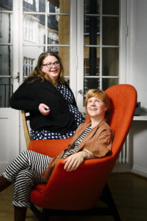 Sara Ohlsson och Lisen Adbåge