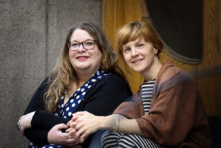 Sara Ohlsson och Lisen Adbåge