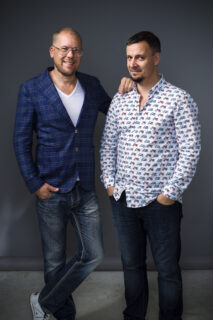 Stefan Roos och Per Simonsson