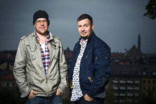 Stefan Roos och Per Simonsson