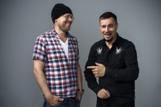 Stefan Roos och Per Simonsson