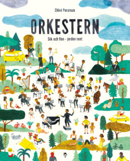 Chloé Perarnau – Orkestern (inbunden 2018)