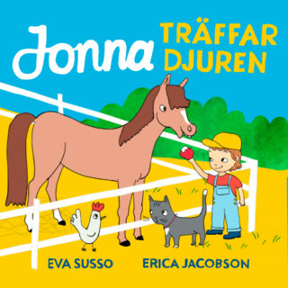 Eva Susso, Erica Jacobson – Jonna träffar djuren (board book 2018)