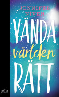 Jennifer Niven – Vända världen rätt (pocket 2018)