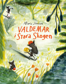 Maria Jönsson –  Valdemar i stora skogen (inbunden 2018)
