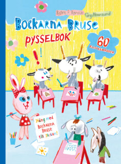 Bjørn F. Rørvik, Gry Moursund – Bockarna Bruse – pysselbok (häftad 2018)