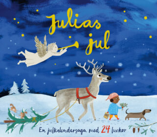 Julias jul - omslag