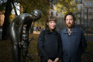 Clara Dackenberg & Uje Brandelius