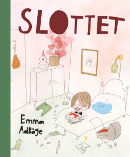 Lisen Adbåge - Slottet (inbunden 2019)
