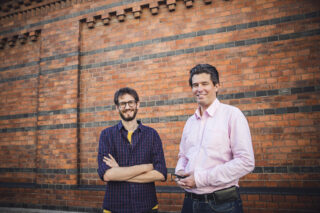 Patrik Bergström och Filippo Vanzo 1