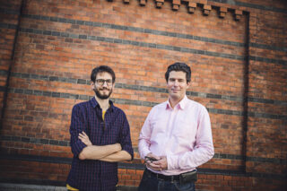 Patrik Bergström och Filippo Vanzo 2