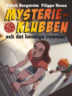 Patrik Bergström, Filippo Vanzo - Mysterieklubben och det hemliga rummet (inb 2018)