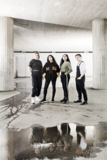 Ana Matijevic, Kelly Tran, Denusha Sharma, Danny Lam