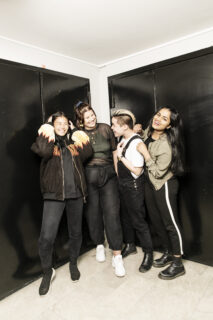 Kelly Tran, Ana Matijevic, Danny Lam, Denusha Sharma