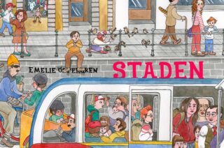 Emelie Östergren - Staden (inbunden 2020)