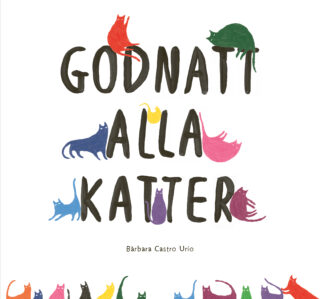 Bàrbara Castro Urío - Godnatt alla katter (board book 2020)