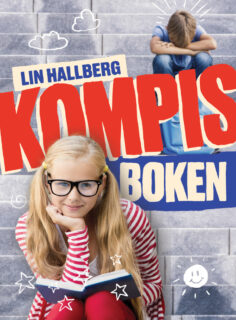 Lin Hallberg - Kompisboken (inbunden 2020)