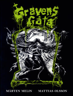 Mårten Melin & Mattias Olsson - Gravens gåta (inb 2020)