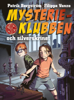 Patrik Bergström & Filippo Vanzo - Mysterieklubben och silverskrinet (inb 2021)