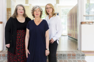 Lisa Bjärbo, Johanna Lindbäck och Sara Ohlsson 2